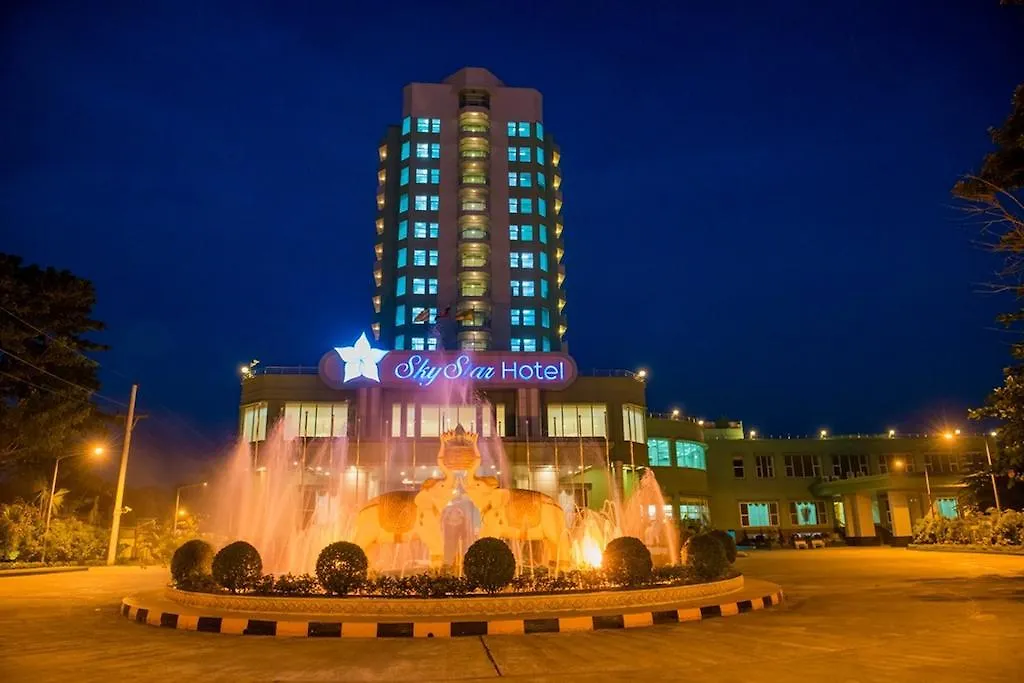 ****  Sky Star Hotel Yangon Myanmar